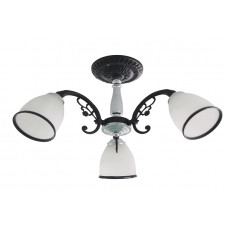 Lustra Flavum Erste Crom+Negru+Alb 3xE27 60W