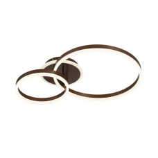 Lustra LED Dione 95W, 5100lm, 3000k, 4000k, 6500k cu telecomanda, 300 500mm