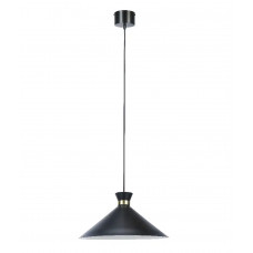 Pendul, negru, E27, 1 x 28 W OMC