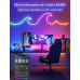 Banda LED Neon RGBIC inteligenta VITTALIST, Wi-Fi, Sincronizare Muzica, compatibil Alexa/Google Assistant, IP67, 3m