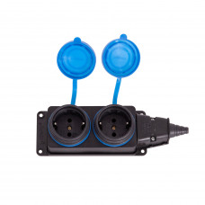 Cap prelungitor 2 posturi cu capac Cap prelungitor 2 posturi cu capac