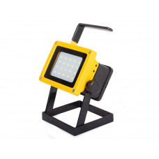 Proiector portabil cu halogen si 20 LED-uri,Putere 100 W - Negru/Galben