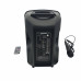 Boxa Activa Portabila Bluetooth, Soundvox™ CH-812, 20 W, USB, TF/SD Card, Aux, Radio FM, Microfon si Lumini, Albastra Boxa Activa Portabila Bluetooth, Soundvox™ CH-812, 20 W, USB, TF/SD Card, Aux, Radio FM, Microfon si Lumini, Albastra