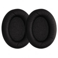 Set 2 Earpads kwmobile pentru Sennheiser HD515 /HD595/HD518, Piele , Negru, 59419.01