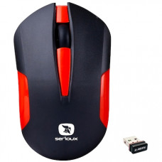 Mouse Wireless Serioux Drago 300, USB, Rosu Mouse Wireless Serioux Drago 300, USB, Rosu