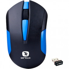 Mouse Wireless Serioux Drago 300, USB, Albastru Mouse Wireless Serioux Drago 300, USB, Albastru