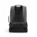 Rucsac business Kingsons compatibil cu laptop 156 inch impermeabil port USB antifurt rezistent la socuri negru