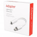 Adaptor Lightning to 3.5mm Jack, pentru audio - alb Adaptor Lightning to 3.5mm Jack, pentru audio - alb