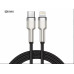 Cablu Date si Incarcare Kakusiga KSC-685 mufa tip Lightning la USB-C 20W PD, Gri Cablu Date si Incarcare Kakusiga KSC-685 mufa tip Lightning la USB-C 20W PD, Gri