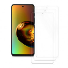 Set 3 folii de protectie Kwmobile pentru Motorola Moto G60s, Fata, Polimer, 57699.1