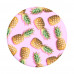 Suport universal de telefon si tableta Popsockets, PopGrip Basic Pineapple Palooza