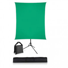 Fundal Studio Suport fundal pentru streaming cu panza Chroma Key 150 x 200 cm