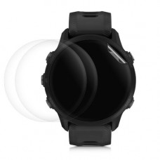 Set 3 folii de protectie kwmobile pentru Garmin Forerunner 955, Silicon, Transparent, 60195.1