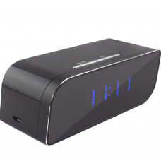 Camera Spy WI-FI IP Ascunsa in Ceas Desteptator , Dispozitiv de Spionaj cu Mini-Camera si Microfon, Infrarosu , 1080P ,Activare la Miscare, Ej-Products Camera Spy WI-FI IP Ascunsa in Ceas Desteptator , Dispozitiv de Spionaj cu Mini-Camera si Microfon, Infrarosu , 1080P ,Activare la Miscare, Ej-Products
