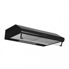 Hota pentru perete Floria ZLN-6201,Negru 2x95W, 13x47x60 cm, 2 motoare, 3 viteze, filtru permanent aluminiu