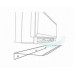 Deflector transparent pentru aparat Aer Conditionat, Latime: 800mm Deflector transparent pentru aparat Aer Conditionat, Latime: 800mm