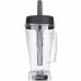 Blender JTC Omniblend V - TM 800, Profesional, 2 L, Vas tritan fara BPA, 950 W, 38.000 rotatii pe minut, Instant Full Power, Negru