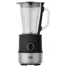 Blender Beko TBN81808BX, 800 W, capacitate 1.5 l, 6 trepte, functie Pulse, 4 functii, 4 cutite, negru / Inox Blender Beko TBN81808BX, 800 W, capacitate 1.5 l, 6 trepte, functie Pulse, 4 functii, 4 cutite, negru / Inox
