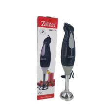 Mixer vertical Zilan ZLN-7733,Negru cutit fabricat din otel inoxidabil,tija inox,motor cupru,carlig pentru agatare,putere 200W,