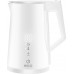 Cana electrica fierbator ECG RK 1893 Digitouch White, 2200 W, 1,7 litri, pereti dubli, control tactil, alb