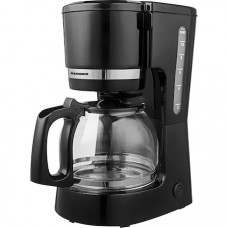 Cafetiera Heinner HCM-800BK, 800W, 1.5L, Negru