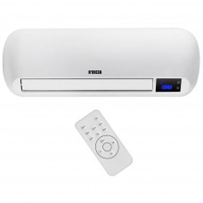 Aeroterma de perete 2000W, afisaj LED si termostat, element de incalzire PTC, functia SWING, HC2100 Alb Aeroterma de perete 2000W, afisaj LED si termostat, element de incalzire PTC, functia SWING, HC2100 Alb