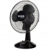 Ventilator pentru birou, 30 cm, 3 trepte de viteza, 35W, Victronic TBF12/Negru