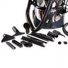 Aspirator cu generator de abur realimentare manuala Bieffe Emilio, injectie/extractie abur, 2000W, 6 bar + CADOU Aspirator cu generator de abur realimentare manuala Bieffe Emilio, injectie/extractie abur, 2000W, 6 bar + CADOU