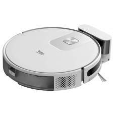 Aspirator robot 2 in 1 Beko VRR60314VW, Wi-Fi, 14.4 V, pana la 150 min, capacitate 0.4 l, Filtru HEPA, Alb Aspirator robot 2 in 1 Beko VRR60314VW, Wi-Fi, 14.4 V, pana la 150 min, capacitate 0.4 l, Filtru HEPA, Alb
