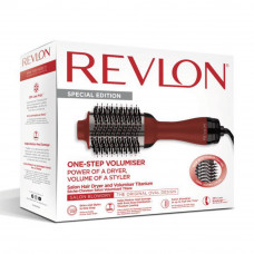 Perie electrica fixa Revlon Special Edition One-Step Volumiser Titanium, RVDR5279UKE, 3 setari de temperatura, Tehnologie ionica, Husa de calatorie Perie electrica fixa Revlon Special Edition One-Step Volumiser Titanium, RVDR5279UKE, 3 setari de temperatura, Tehnologie ionica, Husa de calatorie