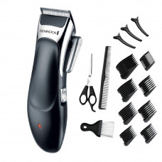Aparat de tuns Remington HC363C, acumulator, 3 - 25 mm, 8 accesorii, autoascutire, negru