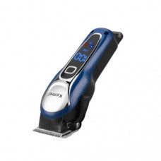 Aparat de tuns profesional Kemei cu acumulator LCD Aparat de tuns profesional Kemei cu acumulator LCD