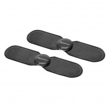 Aparat electrostimulator Medisana EMS 79524, 3 dispozitive, 3 controlere, 15 trepte de intensitate, Negru