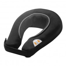 Aparat de masaj pentru gat Shiatsu Medisana NM 865 88945, 4 capete de masaj rotative , 2 nivele de masaj, Negru