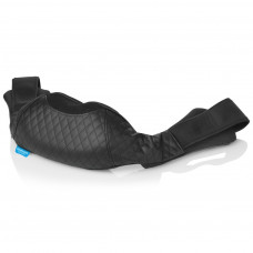 Aparat cu masaj Shiatsu pentru gat Medisana NMG850 88997, 3 trepte de viteza, Functie de incalzire, Negru