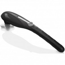 Aparat de masaj manual Medisana HM 645 88262, 5 capete interschimbabilre, Maner ergonomic cu sistem anti-alunecare, Negru