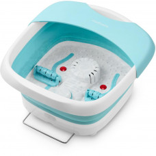Aparat de masaj pliabil pentru picioare Medisana FS 886 88392, Hidromasaj, Baie cu bule, Incalzire apa, 3 dispozitive pentru pedichiura