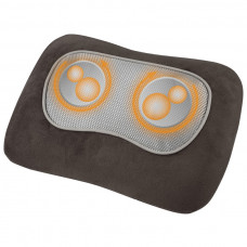 Perna cu masaj Medisana MC840 88949, 4 capete de masaj, Functie de caldura, Masaj cu lumina rosie, 12W, Maro