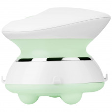 Aparat de masaj de mana Medisana HM 300, alb menta, 88269