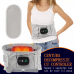 Centura decompresie lombara profesionala AcronicPro®, 3 moduri incalzire, 3 viteze pentru masaj, destinat adultilor, recomandat pentru dureri spate, elongarea vertebrelor coloanei, relaxarea si remedierea posturii spatelui