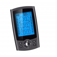 Aparat electrostimulare,AleArtizan® cu electrozi, 24 moduri de electrostimulare, 20 trepte de intensitate, doua canale: TENS si EMS, timer, wireless, Negru Aparat electrostimulare,AleArtizan® cu electrozi, 24 moduri de electrostimulare, 20 trepte de intensitate, doua canale: TENS si EMS, timer, wireless, Negru