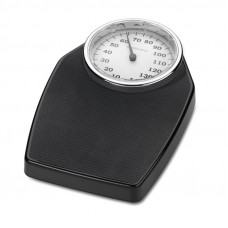 Cantar mecanic Medisana PS 100 40499, 150 kg, Picioare anti-alunecare, Negru
