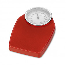 Cantar mecanic Medisana PS 100 40498, 150 kg, Picioare anti-alunecare, Rosu