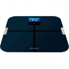 Cantar cu analizator corporal Medisana 40423 BS-440, 5 functii, Bluetooth,Ecran LCD, 8 memorii, 180 kg, Bluetooth, Oprire automata, Negru