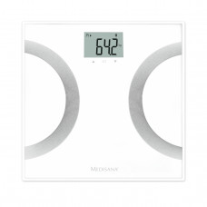 Cantar personal Medisana BS 445, Display LCD, Alb
