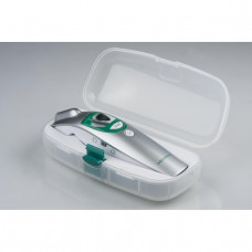 Termometru digital Medisana FTN 76120, Tehnologie infrarosu non-contact, Argintiu