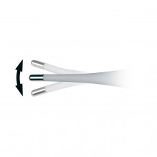 Termometru cu varf flexibil Medisana TM 705 77042, Rezistent la apa, display LCD, Alb-Verde