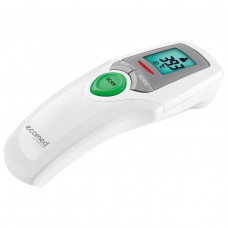 Termometru cu infrarosii Ecomed TM-65E, Multifunctional Non-Contact, Alb/Gri