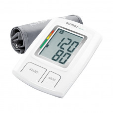 Tensiometru de brat Medisana BU-92E 23205, 60 memorii, 2 utilizatori , Alb.