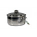 Oala din inox cu capac GRUNBERG GR1922, 4L